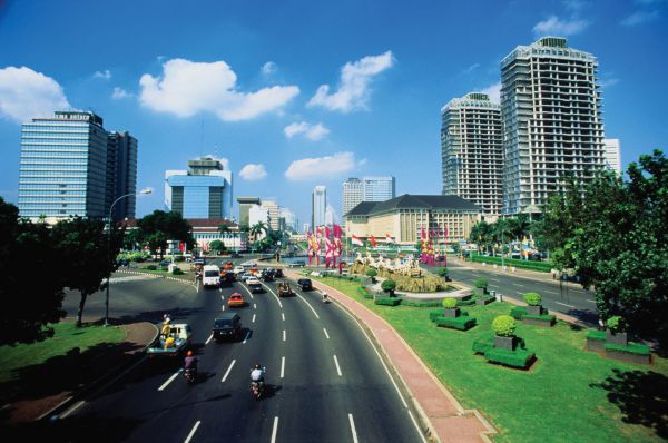 Резерв новых апартаментов в столице Индонезии увеличился за год на 19%