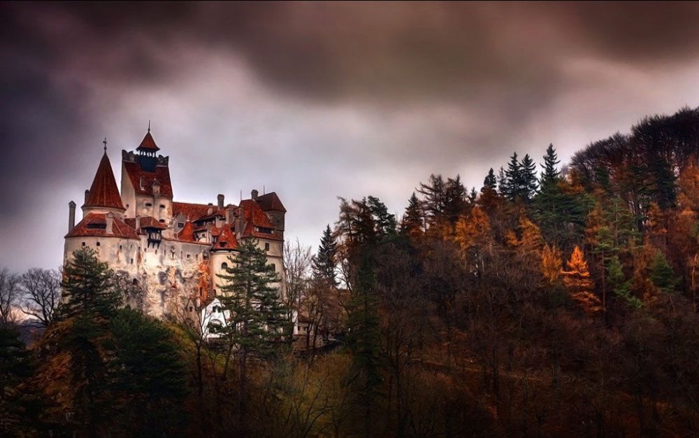 Замок Дракулы
