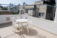 Снять двухкомнатную квартиру в Тель-Авиве, Израиль 45м2 недорого цена 945€ ID: 14757 1