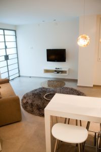 Снять трехкомнатную квартиру в Тель-Авиве, Израиль 65м2 недорого цена 1 261€ ID: 14768 4