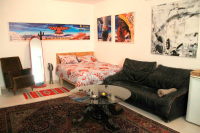 Снять однокомнатную квартиру в Тель-Авиве, Израиль 37м2 недорого цена 693€ ID: 15189 1