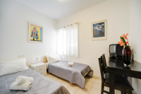 Снять трехкомнатную квартиру в Тель-Авиве, Израиль 55м2 недорого цена 1 387€ ID: 15446 2
