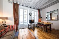 Снять двухкомнатную квартиру в Париже, Франция 34м2 недорого цена 1 729€ ID: 30885 2