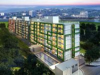 Купить апартаменты в Паттайе, Таиланд 29м2 цена 1 765 557р. элитная недвижимость ID: 67512 4