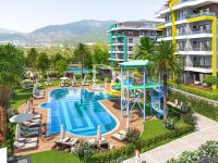 Купить апартаменты в Алании, Турция 50м2 цена 376 000€ элитная недвижимость ID: 118594 1