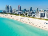 Купить апартаменты в Майами Бич, США цена 699 000$ у моря элитная недвижимость ID: 123296 1