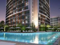 Купить апартаменты в Стамбуле, Турция 122м2 цена 764 000$ у моря элитная недвижимость ID: 125054 6