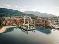 Купить апартаменты в Тивате, Черногория 104м2 цена 1 890 000€ у моря элитная недвижимость ID: 125442 2