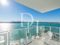 Купить апартаменты в Майами Бич, США цена 840 000€ у моря элитная недвижимость ID: 125512 6