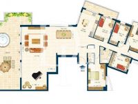 Купить апартаменты в Бат-Яме, Израиль цена 2 267 000$ элитная недвижимость ID: 125769 4