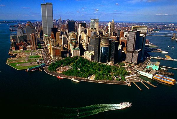 Real estate rental in the elite area of Manhattan