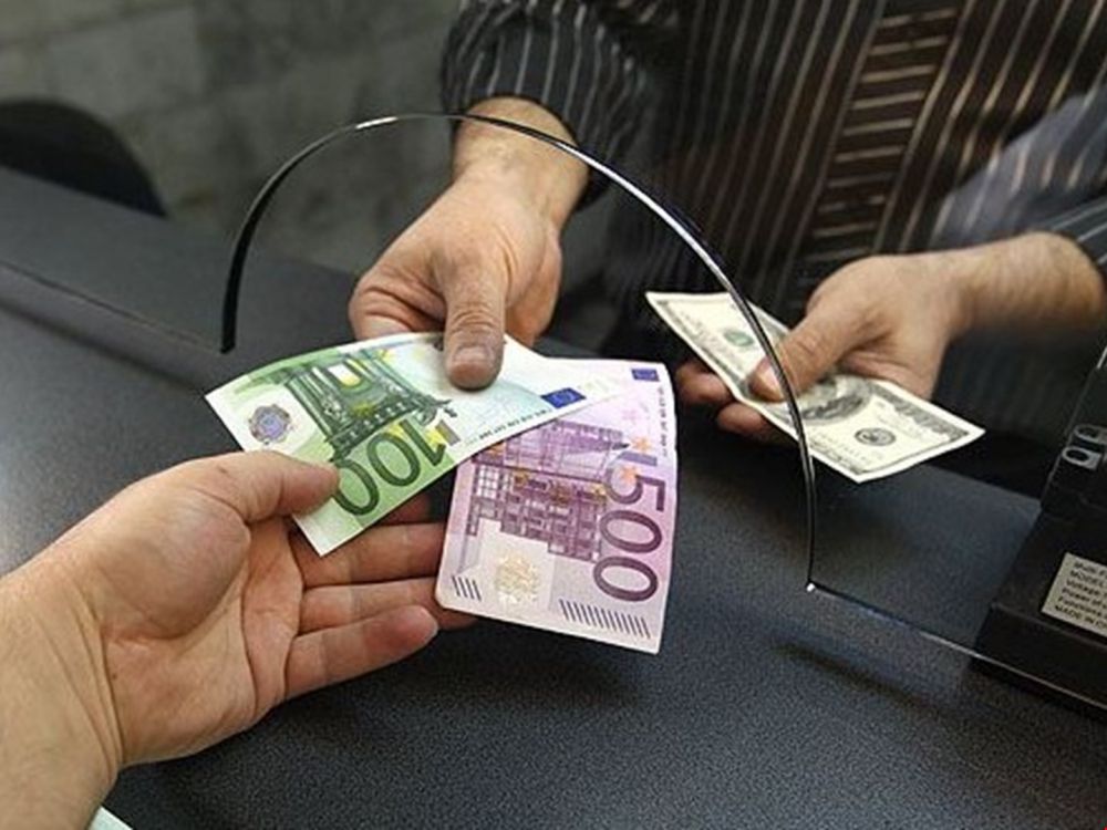 How is money transferred abroad?