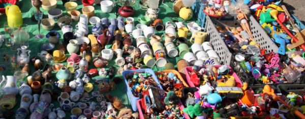 В Махмутларе прошел блошиный рынок