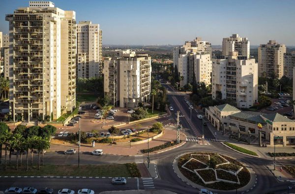 Рост недвижимости в Израиле на окраине