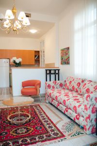 Снять двухкомнатную квартиру в Тель-Авиве, Израиль 50м2 недорого цена 945€ ID: 14769 1