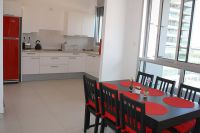 Rent three-room apartment in Tel Aviv, Israel 70m2 low cost price 1 387€ ID: 14777 3