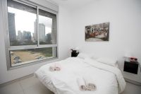 Rent three-room apartment in Tel Aviv, Israel 70m2 low cost price 1 387€ ID: 14777 5