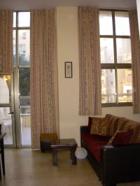 Rent one room apartment in Tel Aviv, Israel 50m2 low cost price 1 009€ ID: 15002 2