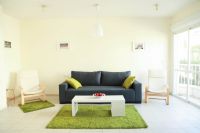 Rent three-room apartment in Tel Aviv, Israel 75m2 low cost price 1 576€ ID: 15077 1
