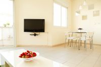 Rent three-room apartment in Tel Aviv, Israel 75m2 low cost price 1 576€ ID: 15077 2