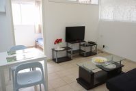 Снять однокомнатную квартиру в Тель-Авиве, Израиль 20м2 недорого цена 945€ ID: 15083 1