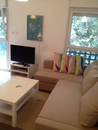 Снять многокомнатную квартиру в Тель-Авиве, Израиль 65м2 недорого цена 1 261€ ID: 15137 1