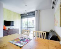 Снять двухкомнатную квартиру в Тель-Авиве, Израиль 45м2 недорого цена 1 135€ ID: 15225 1