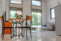 Rent two-room apartment in Tel Aviv, Israel 55m2 low cost price 1 198€ ID: 15395 2