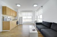 Снять двухкомнатную квартиру в Тель-Авиве, Израиль 50м2 недорого цена 1 135€ ID: 15455 1