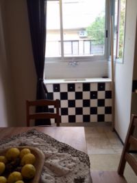 Rent one room apartment in Tel Aviv, Israel low cost price 945€ ID: 15559 2