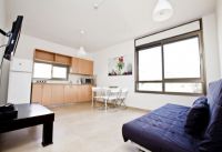 Снять трехкомнатную квартиру в Тель-Авиве, Израиль 65м2 недорого цена 1 576€ ID: 15592 1