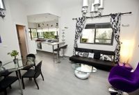 Rent three-room apartment in Tel Aviv, Israel 70m2 low cost price 1 576€ ID: 15641 1