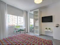 Rent one room apartment in Tel Aviv, Israel 25m2 low cost price 1 135€ ID: 15683 1
