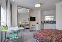 Снять однокомнатную квартиру в Тель-Авиве, Израиль 25м2 недорого цена 1 135€ ID: 15683 2