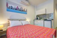 Rent one room apartment in Tel Aviv, Israel 27m2 low cost price 1 072€ ID: 15686 1