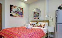 Rent one room apartment in Tel Aviv, Israel 28m2 low cost price 1 009€ ID: 15712 3