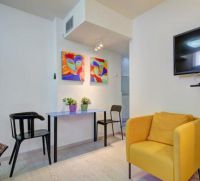 Rent one room apartment in Tel Aviv, Israel 18m2 low cost price 1 009€ ID: 15714 5
