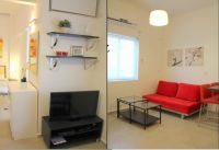 Rent one room apartment in Tel Aviv, Israel 25m2 low cost price 1 198€ ID: 15721 2
