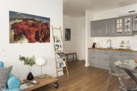 Снять трехкомнатную квартиру в Тель-Авиве, Израиль недорого цена 1 261€ ID: 15739 2