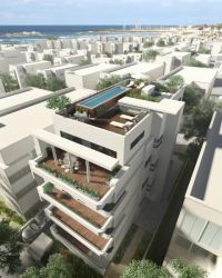 Купить многокомнатную квартиру в Тель-Авиве, Израиль 185м2 цена 3 423 423€ элитная недвижимость ID: 15759 1
