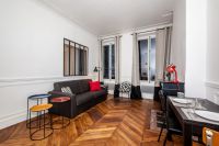 Снять двухкомнатную квартиру в Париже, Франция 45м2 недорого цена 868€ ID: 31132 2