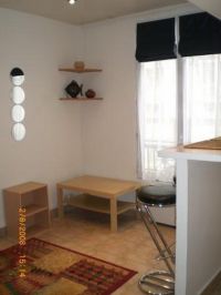 One bedroom apartment in Paris (France) - 22 m2, ID:31150