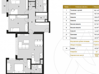 Buy multi-room apartment in Prague, Czech Republic 119m2 price 552 714€ elite real estate ID: 65200 1