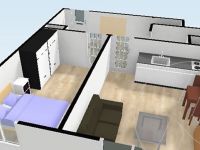 Buy two-room apartment in Prague, Czech Republic 48m2 price 127 533€ ID: 69818 4