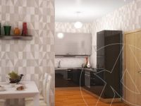 One bedroom apartment in Prague (Czech Republic) - 51 m2, ID:70876