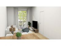 Three bedroom apartment in Barcelona (Spain) - 69 m2, ID:74896