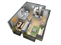 Buy three-room apartment in Barcelona, Spain 70m2 price 376 000€ elite real estate ID: 75439 3