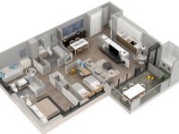 Buy three-room apartment in Barcelona, Spain 90m2 price 329 000€ elite real estate ID: 75480 4