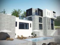 Buy villa in Krasici, Montenegro 480m2, plot 700m2 price 1 900 000€ near the sea elite real estate ID: 75857 5