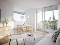 Купить апартаменты Барселона Испания цена 590000 € у моря элитная недвижимость 3